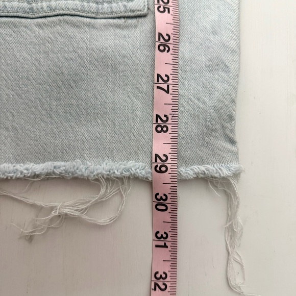 New! Free People We The Free Risk Taker High-Rise Straight Jeans 41034 - Picture 15 of 16